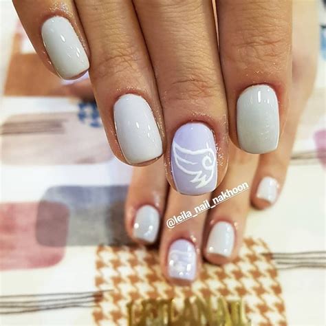 ژلیش روی ناخن طبیعی و طراحی با ژل Nails Beauty