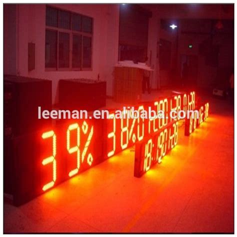 Led Time And Temperature Displays Digital Temperature Display Led Time And Temperature High