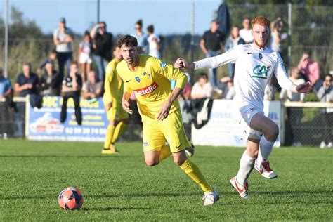 Coupe De France Les R Sultats Du E Tour En Bretagne