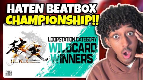 Yolow Reacts Hwc Loopstation Category Wildcard Winners Haten