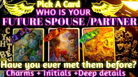 Who Is Your Future Spouse💍 Pick A Card Tarot 🔮who Is Coming😍have You Met Singles Who Ll You