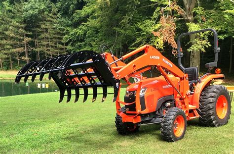 Kubota L2501l3301l3901 Grapple Gallery Tractorbynet