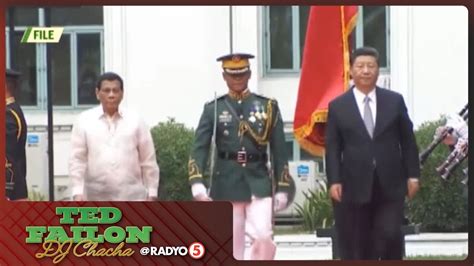 Pagpupulong Nina Duterte At Xi Jinping Youtube