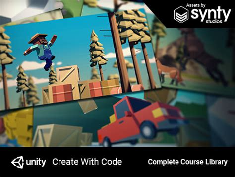 Create With Code Complete Course Library 자습서 Unity Asset Store