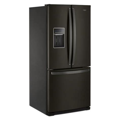 Whirlpool WRF560SEHV 30 Inch Wide French Door Refrigerator 20 Cu