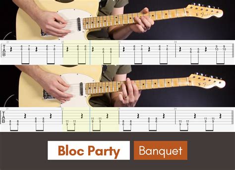 Banquet Bloc Party Sparky Guitar