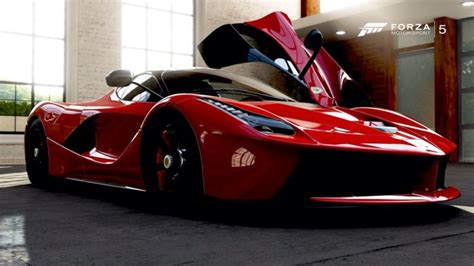 Ferrari Laferrari Forza Motorsport 5 Cars Videogames Wallpapers Hd