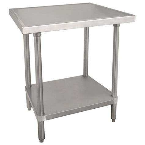 Advance Tabco Vlg X Gauge Stainless Steel Work Table