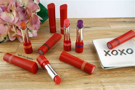 Rimmel 'The Only 1' Matte Lipstick Collection - Review, Swatches, and ...