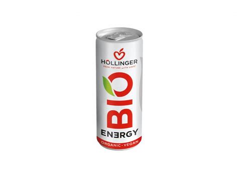 Energy Drink Bio Hollinger 250ml