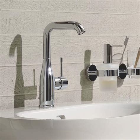 Grohe Essence Basin Fitting L Size With Ecojoy With Pop Up Waste Set