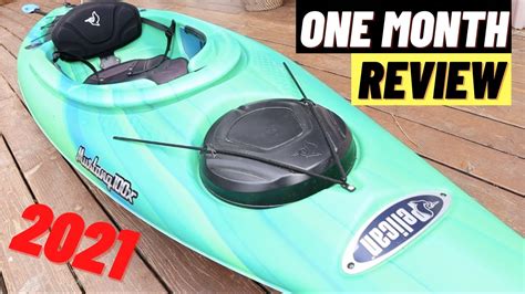 Pelican Mustang 100x Kayak Review 2021 One Month Review 10ft