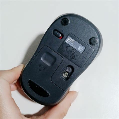 Logitech Wireless Mouse M220, Computers & Tech, Parts & Accessories ...