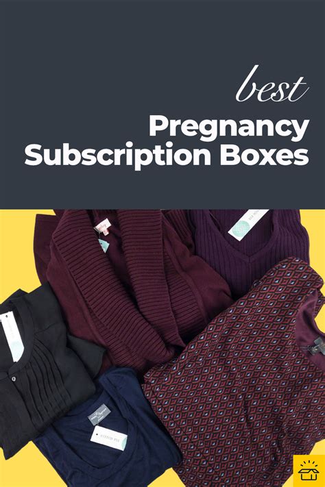 2024s 11 Best Pregnancy Subscription Boxes A Little Something For
