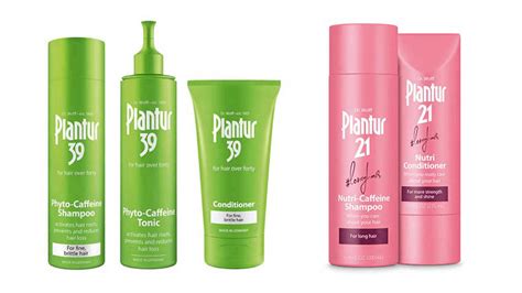 Plantur 21 Longhair Nutricaffeine Shampoo Conditioner Set Keratin Biotin Core