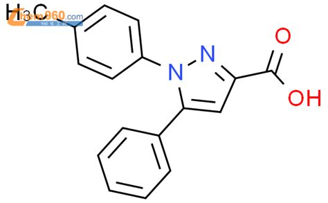 62160 78 5 1H Pyrazole 3 Carboxylic Acid 1 4 Methylphenyl 5 Phenyl