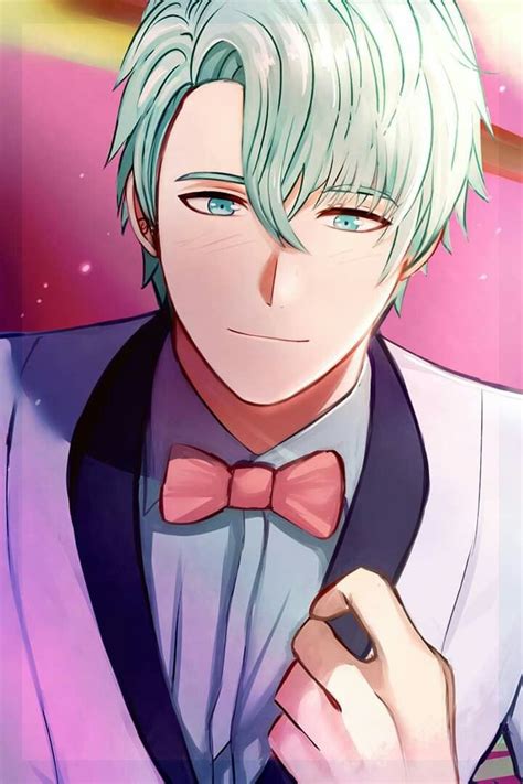 V Mystic Messenger Arte De Anime Mystic Messenger Dibujos