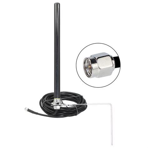 High Gain Waterproof Screw Mount Omni Outdoor Lte Gsm G G Antenna