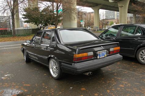 Old Parked Cars 1984 Audi 4000cs Quattro