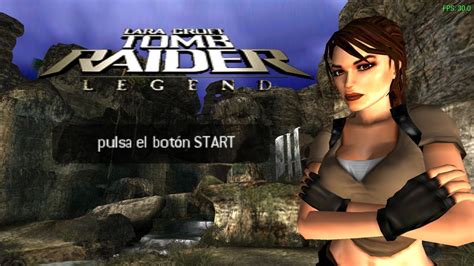 Lara Croft Tomb Raider Legend Español de Playstation Portable PSP