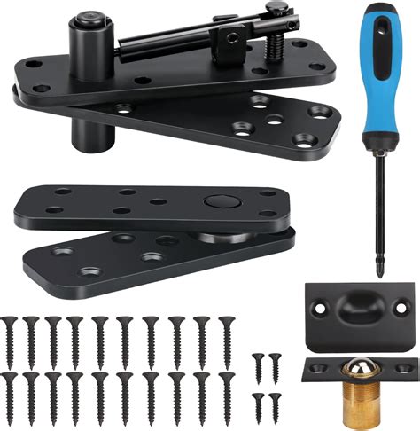 Stainless Steel Hidden Door Hinge, Pivot Hinge, Up to 570Lbs Load