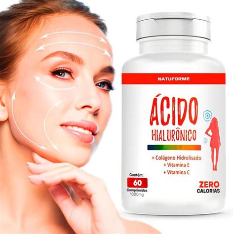 Cido Hialur Nico Puro Vitamina C Mg Comprimidos Natuforme