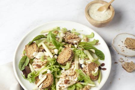 Caesar Salade Met Gegrilde Kip Recepten 15gram