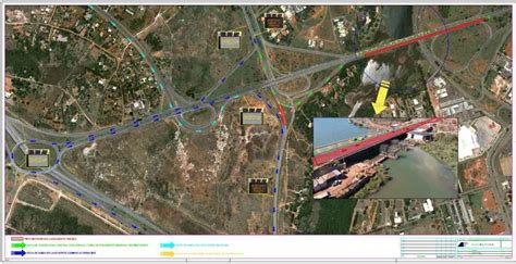 Ponte Bragueto será interditada no fim de semana no sentido Plano Piloto