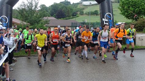 Saint Romain de Popey trail de lEOL 346 coureurs sont partis à l