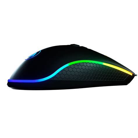 Mouse Gamer Redragon King Cobra 2 Preto RGB M711 FPS 1 Fort