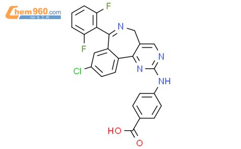 869363 13 3 4 9 氯 7 2 6 二氟苯基 5H 嘧啶并 5 4 d 2 苯并氮杂卓 2 基 氨基 苯甲酸CAS号