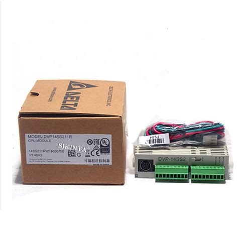 Amazon sikinta DVP SS2 Series Nuevo módulo PLC DVP14SS211R