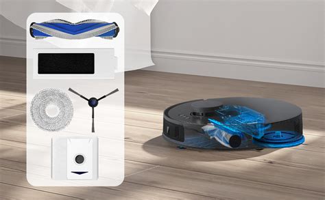 Amazon de Fixbetter 18 Stück Zubehörset für ECOVACS DEEBOT T30 PRO