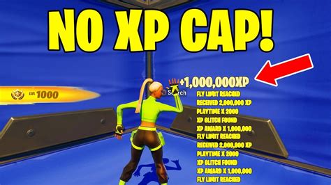 Fortnite New Insane Afk Xp Glitch In Chapter 3 Season 4 Map Code 1000000 Xp Per Minute