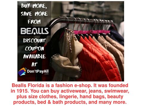 PPT - Bealls florida coupons PowerPoint Presentation, free download