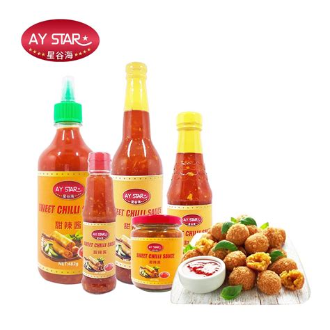 Chinese Hot Pepper Sweet Chili Sauce Healthy Condiment Seasoning