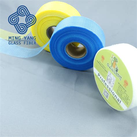 Self Adhesive Drywall Plaster Fiberglass Tape For Ceilings Gypsum Board Strengthening China