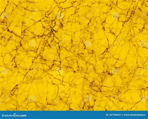 Abstract Yellow Marble Texture and Background. Stock Image - Image of ...