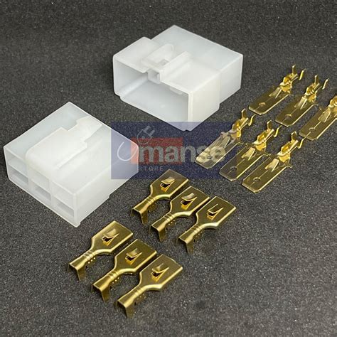 Jual Socket Motor Pin Besar Soket Konektor Kabel Pin Skun Isi