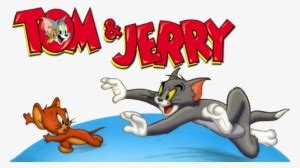 Tom And Jerry Logo Sticker Jerry The Mouse Running Png Image