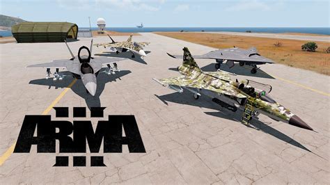 Arma 3 Jets Test Fly The New Planes Youtube