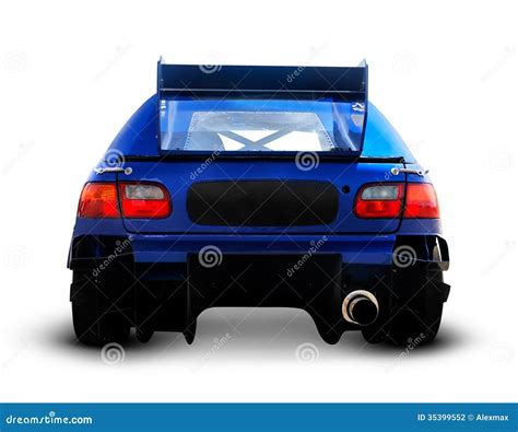 Blue Race Car II Stock Photography | CartoonDealer.com #43967954