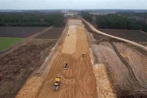 Pierwsza Autostrada W Lubelskim W Budowie A Do Bia Ej Podlaskiej