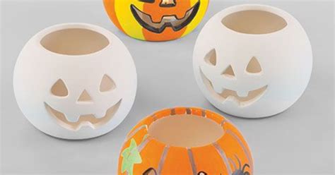 Halloween Pottery Painting: Ideal Collection