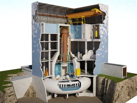 3d model of reactor nuclear | Nuclear reactor, Nuclear, Design