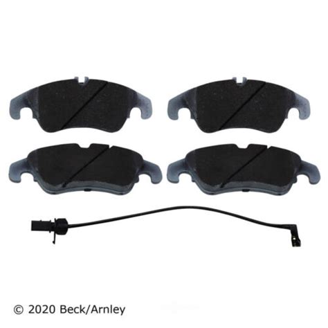 Frt Prem Brake Pads Beck Arnley 085 1943 Ebay