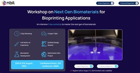 AIIMS Workshop on Next Gen Biomaterials - Next Big Innovation Labs®