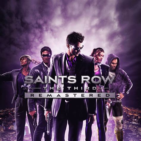 Saints Row The Third Remastered Ign