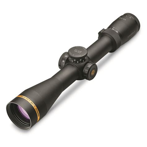 Leupold Vx 6hd 2 12x42mm Rifle Scope Illuminated Boone And Crockett