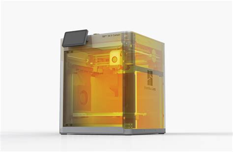 Bambu Lab X1 Carbon Combo Multi 3d Print